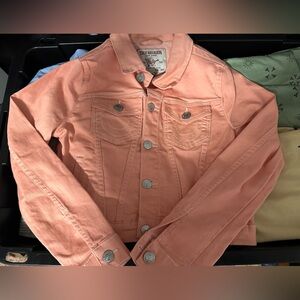 True religion jacket size small